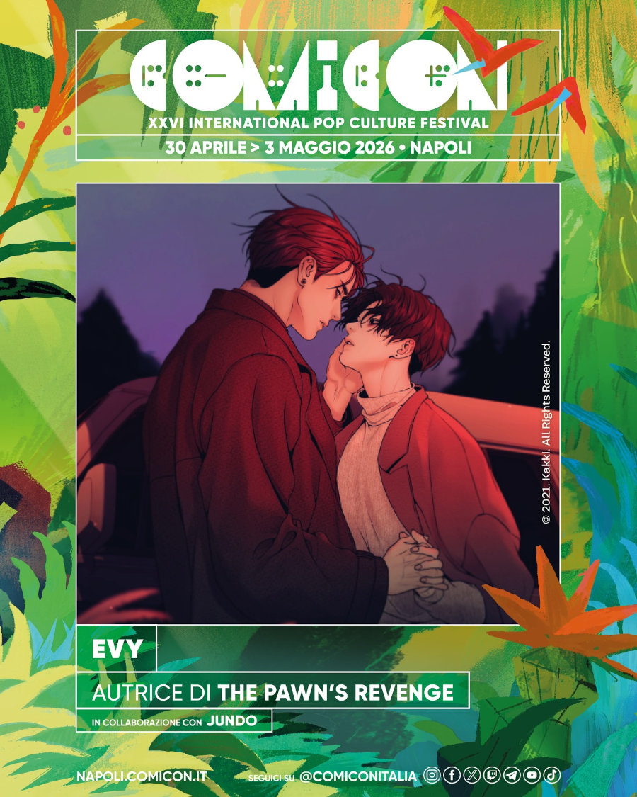 Jundo: annunci, e ospiti del Comicon Napoli